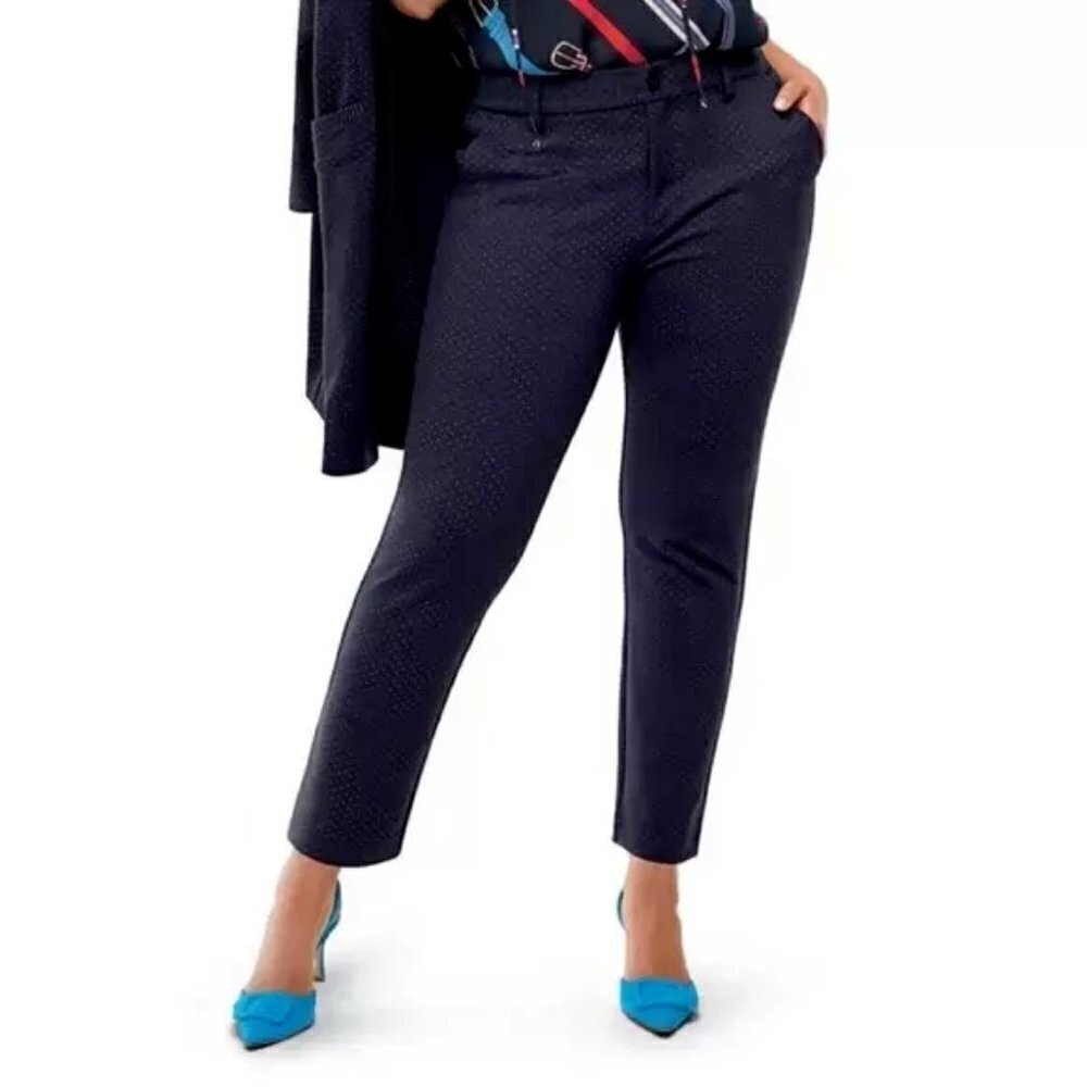 Cabi Polka Dot Carriage Trouser